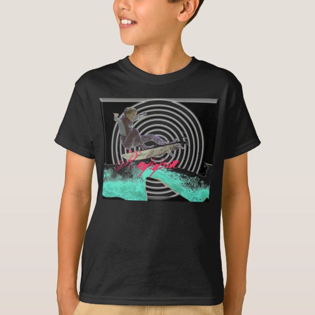 Connor-Bullauge, Rippa T-Shirt (Vorderseite)