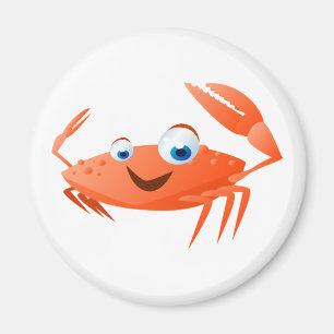 Connor die Krabbe Magnet