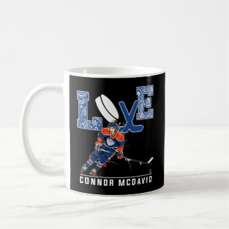 Connor Mcdavid Liebe My Player Apparel Kaffeetasse