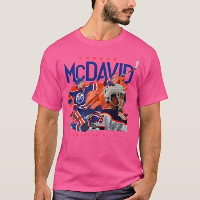 Connor Mcdavid T-Shirt (Vorderseite)