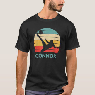 Connor Name Gift Personalisiert Soccer T-Shirt