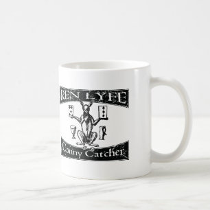 Conny Catcher Kaninchen Holzschnitt, Robert Greene Tasse