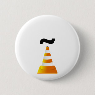 Cono Coño Spanisch-Komödie Button