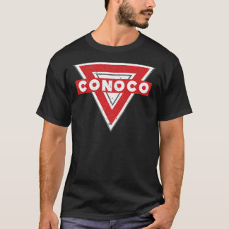 Conoco Oil Vintag Company Classic T - Shirt