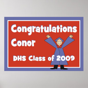 Conor-Absolventyard Poster