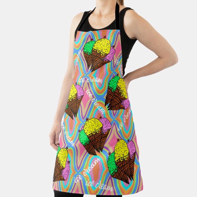 conos de nieve Schürze (InSitu)