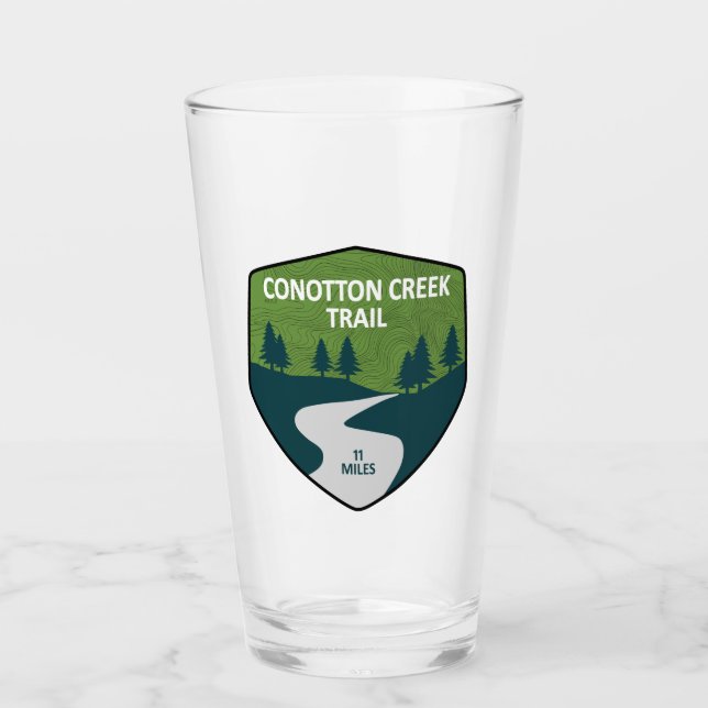 Conotton Creek Trail Glas (Vorderseite)