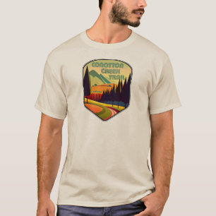Conotton Creek Trail Ohio Farben T-Shirt