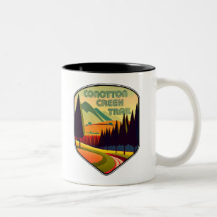 Conotton Creek Trail Ohio Farben Zweifarbige Tasse