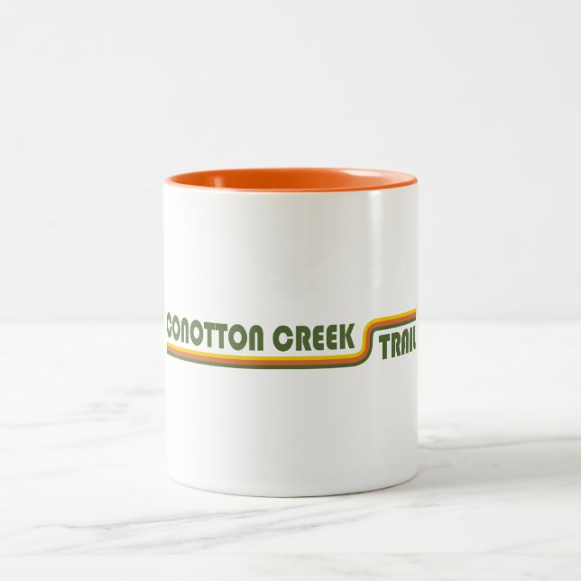 Conotton Creek Trail Zweifarbige Tasse (Mittel)