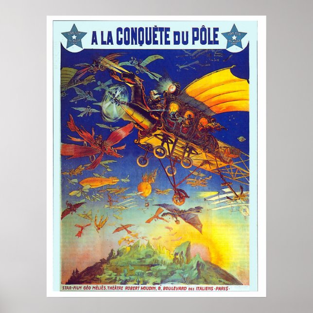 Conquete du Pole - Poster (Vorne)
