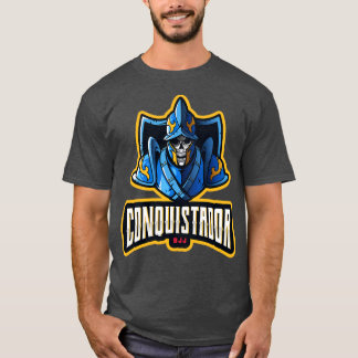 Conquistador BJJ Brazilian Jiu Jitsu T-Shirt