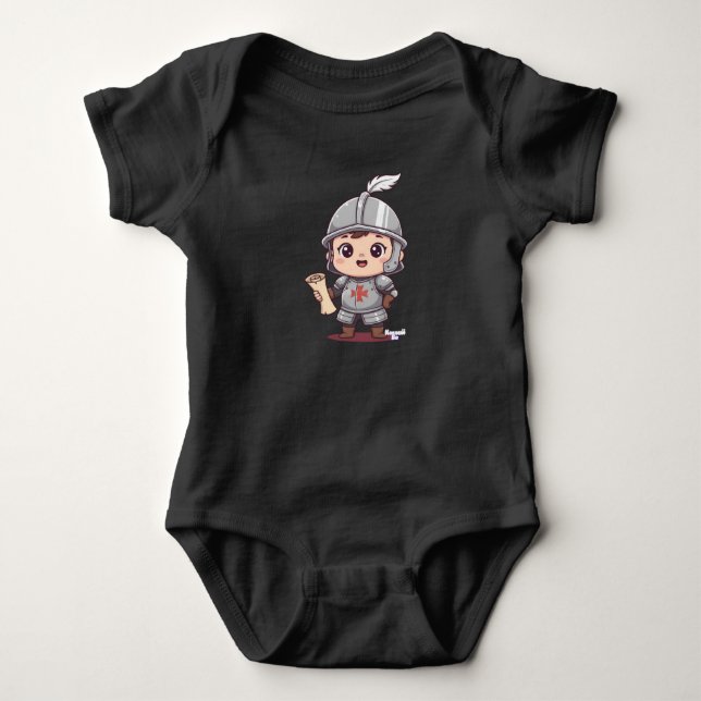 Conquistador Kawaii Be Baby Strampler (Vorderseite)