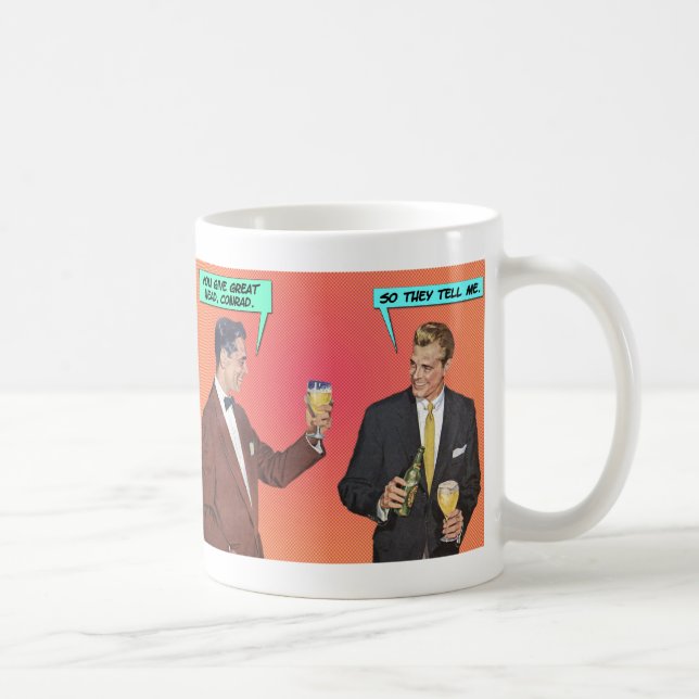 Conrads Geschenk Kaffeetasse (Rechts)