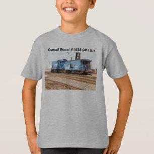 Conrail Diesel #1633 GP-15-1 T-Shirt