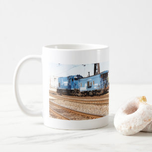 Conrail Diesel #1633 GP-15-1 und Kaboose           Kaffeetasse
