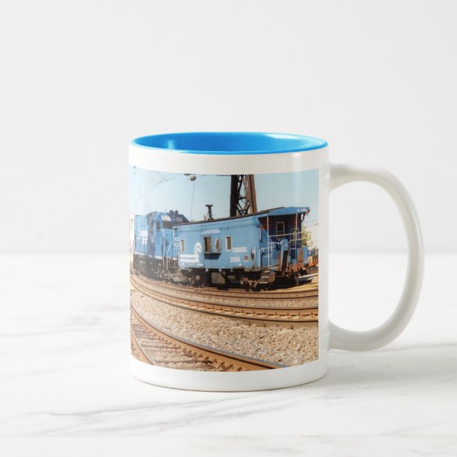 Conrail Diesel#1633 GP-15-1 Zweifarbige Tasse (Rechts)