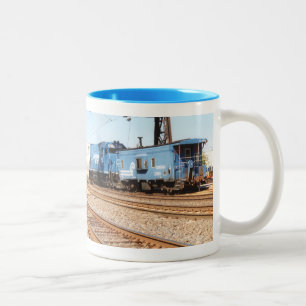 Conrail-Diesellok #1633 GP-15-1 Zweifarbige Tasse