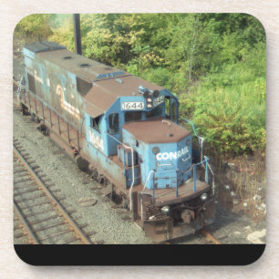 Conrail-Diesellok #1644 GP-15-1 Getränkeuntersetzer