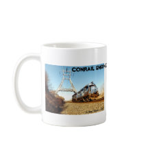 Conrail-Maschine 7741 bei Pencoyd Penna