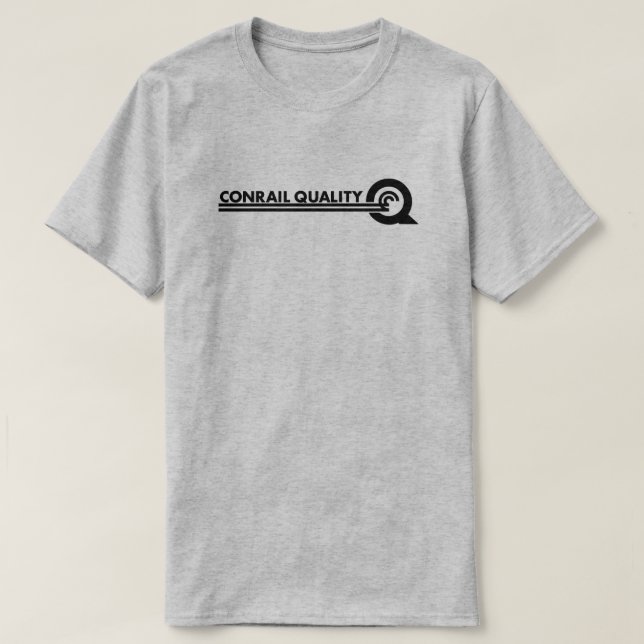 Conrail Qualitäts-T - Shirt (Design vorne)
