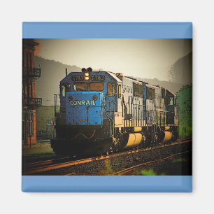 Conrail sich fortbewegender Magnet - besonders