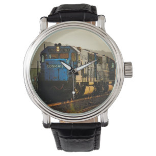 Conrail Zug-Uhr Armbanduhr