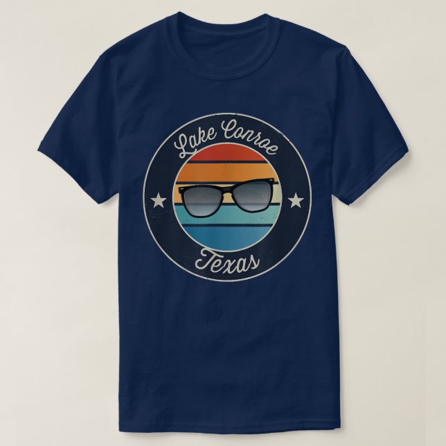 Conroe Teas Souvenir  T-Shirt (Design vorne)