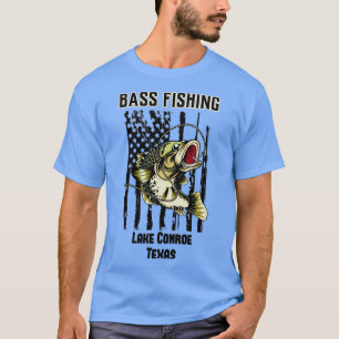 Conroe Texas Lake T-Shirt