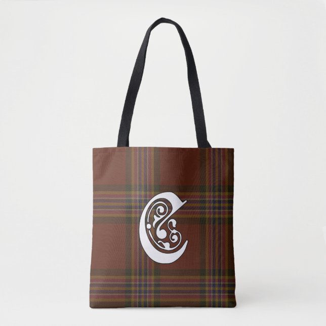 Conroy Clan Tartan Monogram (Vorderseite)