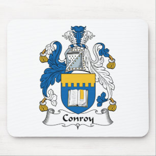 Conroy Familienwappen Mousepad