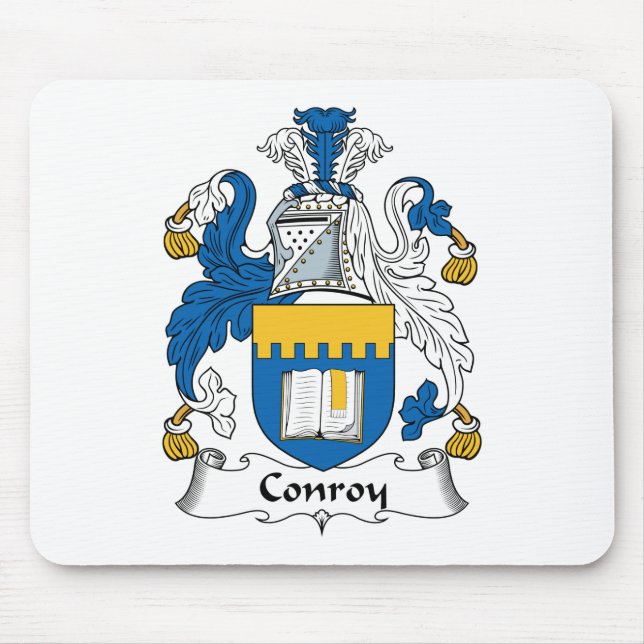 Conroy Familienwappen Mousepad (Vorne)