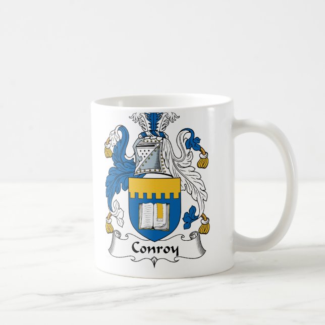 Conroy Familienwappen Tasse (Rechts)