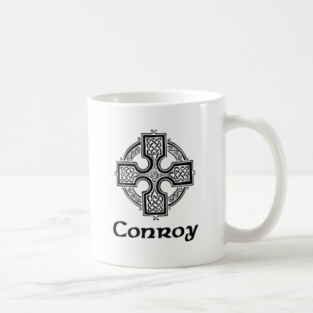 Conroy keltisches Kreuz Tasse (Rechts)