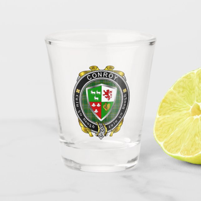 Conroy/O'Conry Irish Shot Glas (Vorderseite)