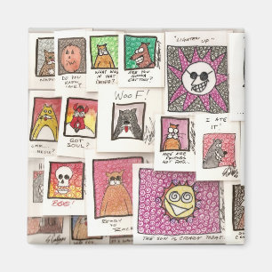 Conroys Cartoons Magnet
