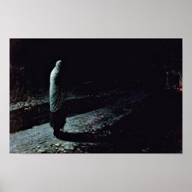 Conscience Judas by Ge Nikolaj Nikolajewitsch Poster (Vorne)