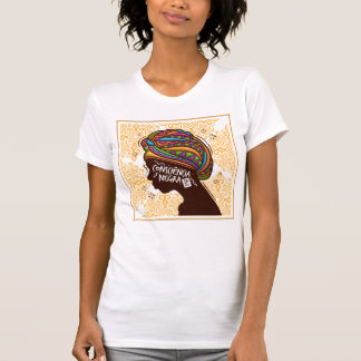 Consciencia Negra T - Shirt BOLD & ARTISTIC