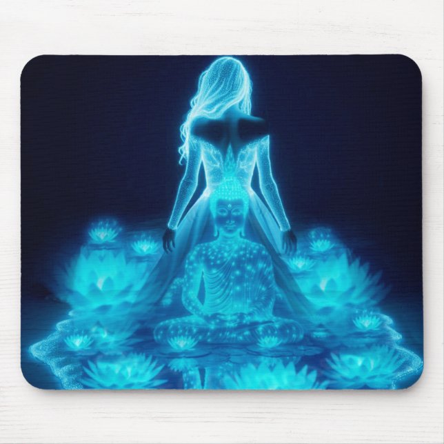 Consciousness / Conciencia Mousepad (Vorne)