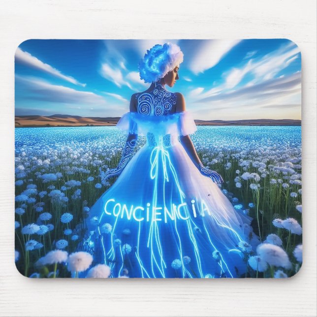 Consciousness / Conciencia Mousepad (Vorne)