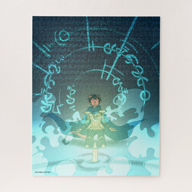 Consecrating the Temple Puzzle (Vertikal)