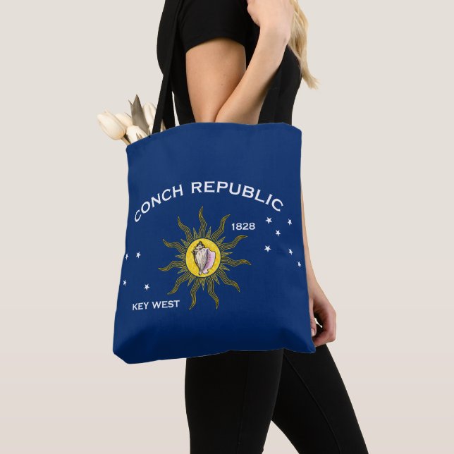 Conseil Republic Flag Key West Florida (Von Nahem)