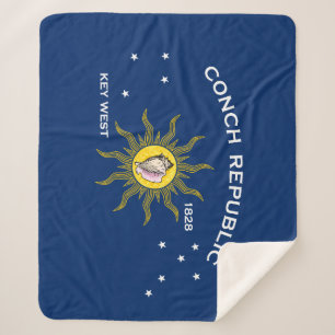 Conseil Republic Flag Key West Florida Sherpadecke