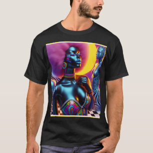 Consensual Sentry Ken Gage Fantasy Vaporwave T-Shirt