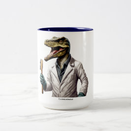 Conservasaurus Dinosaur Zweifarbige Tasse