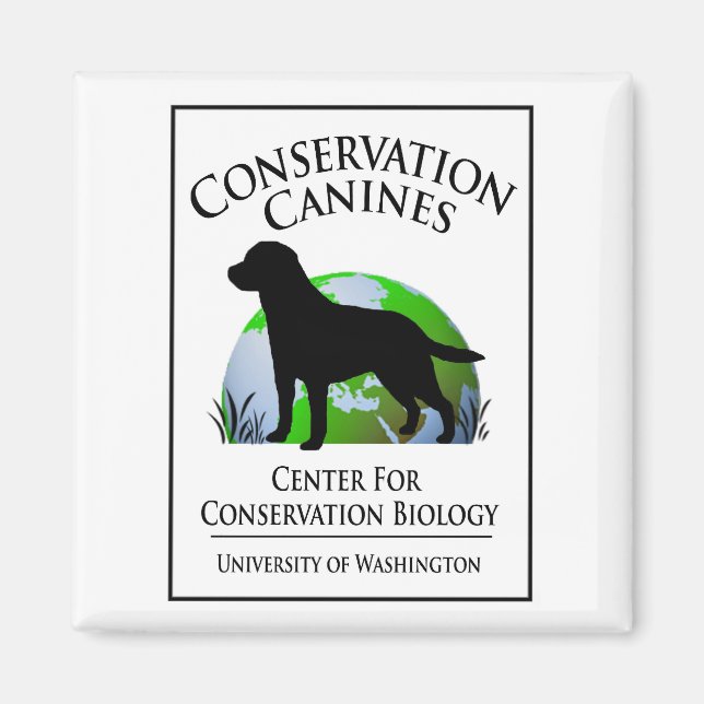 Conservation Canine Magnet (Vorne)