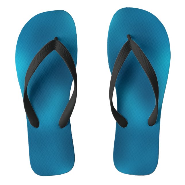 Conservative Blue Custom erstellt Flip Flops (Fußbett)
