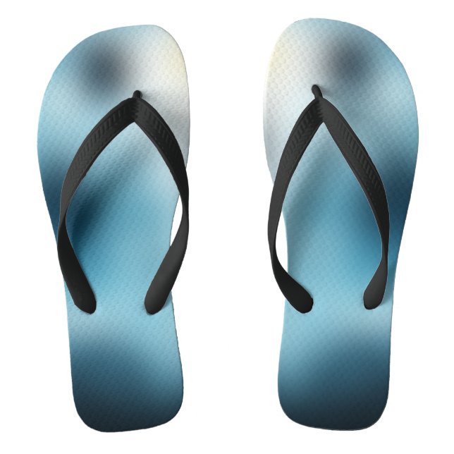 Conservative Blue Custom erstellt Flip Flops (Fußbett)