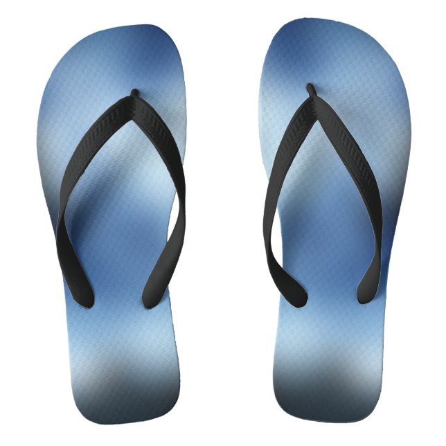 Conservative Blue Custom erstellt Flip Flops (Fußbett)