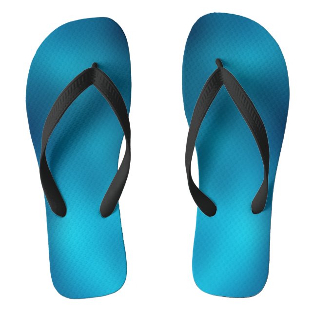 Conservative Blue Custom erstellt Flip Flops (Fußbett)